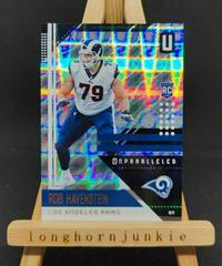 Rob Havenstein [Superplaid] #106 Football Cards 2018 Panini Unparalleled Prices