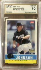 Josh Johnson #97 Baseball Cards 2006 Fleer Tradition Prices