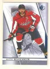 Alex Ovechkin [Blue] #8 Hockey Cards 2022 SP Prices