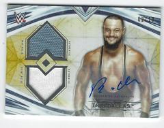 Bo Dallas Wrestling Cards 2020 Topps WWE Undisputed Dual Relic Autographs Prices