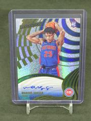 Marcus Sasser #14 Basketball Cards 2023 Panini Revolution Rookie Autograph Prices