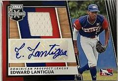 Edward Lantigua #DMS-EL Baseball Cards 2022 Panini Elite Extra Edition DPL Material Signatures Prices