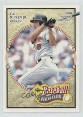 Cal Ripken Jr. #14 Baseball Cards 2005 Upper Deck Baseball Heroes Prices