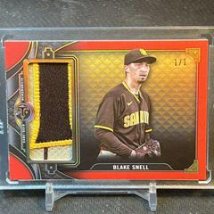 Blake Snell #SJR2-BS1 Baseball Cards 2022 Topps Triple Threads Single Jumbo Relics Prices