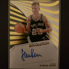 Steve Kerr Basketball Cards 2018 Panini Revolution Autographs Prices