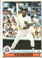Willie Randolph #125 Baseball Cards 1979 O Pee Chee Prices