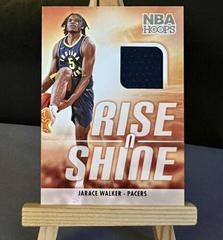 Jarace Walker #RS-WAL Basketball Cards 2023 Panini Hoops Rise N Shine Memorabilia Prices