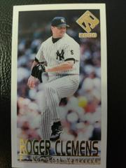 Roger Clemens Baseball Cards 2000 Pacific Private Stock Mini Prices