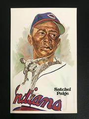 Satchel Paige Baseball Cards 1981 Perez Steele HOF Postcard Prices