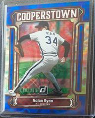Nolan Ryan [Blue] #CT12 Baseball Cards 2023 Panini Donruss Cooperstown Prices