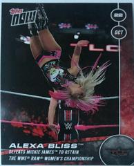 Alexa Bliss #145 Wrestling Cards 2017 Topps Now WWE Prices
