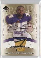Onterrio Smith [Autograph Gold] #263 Football Cards 2003 SP Authentic Prices