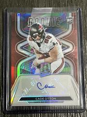 Cade Otton [Neon Marble] #33 Football Cards 2022 Panini Spectra Rookie Autographs Prices