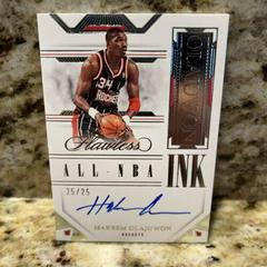 Hakeem Olajuwon #10 Basketball Cards 2022 Panini Flawless All-NBA Ink Prices