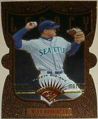 Alex Rodriguez [Die Cut] #350 Baseball Cards 1997 Leaf Fractal Matrix Prices