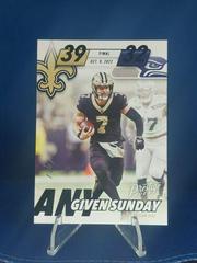 Taysom Hill [Black] #AGS-19 Football Cards 2023 Panini Prestige Any Given Sunday Prices