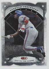 Rondell White [Cut to the Chase] #58 Baseball Cards 1997 Panini Donruss Preferred Prices