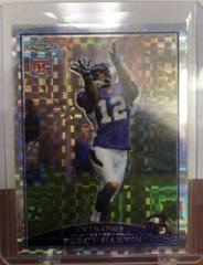 Percy Harvin [Xfractor] #TC155 Football Cards 2009 Topps Chrome Prices