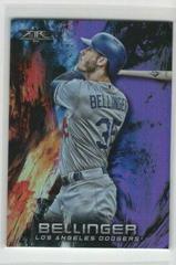 Cody Bellinger [Purple] #114 Baseball Cards 2018 Topps Fire Prices