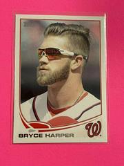 Bryce Harper [Sunglasses] #1 Baseball Cards 2013 Topps Prices