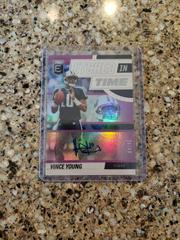 Vince Young [Purple] Football Cards 2022 Panini Donruss Elite Etched in Time Signatures Prices
