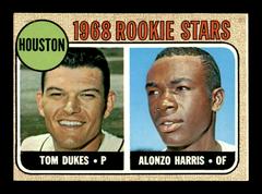 Astros Rookies #128 Baseball Cards 1968 Topps Milton Bradley Prices