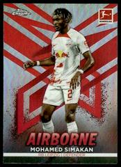 Mohamed Simakan #AB-MS Soccer Cards 2022 Topps Chrome Bundesliga Airborne Prices