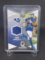 Todd Gurley II #PB-1 Football Cards 2019 Donruss Elite Pro Bowl Materials Prices