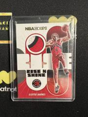 Scottie Barnes [Prime] #RS-SB Basketball Cards 2021 Panini Hoops Rise N Shine Memorabilia Prices
