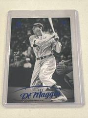Joe DiMaggio [Blue] Baseball Cards 2023 Panini Chronicles Luminance Prices
