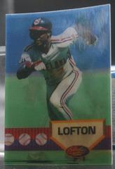 Kenny Lofton #43 Baseball Cards 1994 Sportflics 2000 Prices