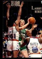 Larry Bird Basketball Cards 1996 Topps Stars Prices