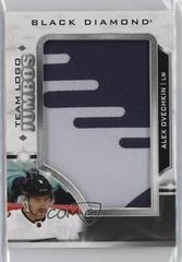 Alex Ovechkin #TL-AO Hockey Cards 2023 Upper Deck Black Diamond Team Logo Jumbo Patch Prices