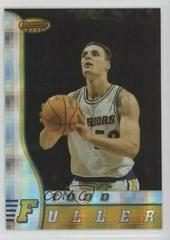 Todd Fuller Atomic Refractor #R13 Basketball Cards 1996 Bowman's Best Rookie Prices