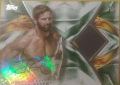 Zack Ryder [Green] Wrestling Cards 2019 Topps WWE Undisputed Auto Relic Prices