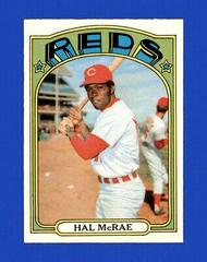 Hal McRae #291 Baseball Cards 1972 O Pee Chee Prices