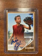 Alan  McClennan [Autograph] #AM Baseball Cards 2018 Topps Archives the Sandlot Prices