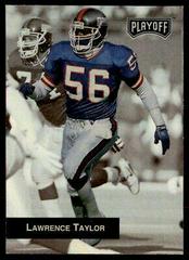Lawrence Taylor Football Cards 1993 Playoff Prices