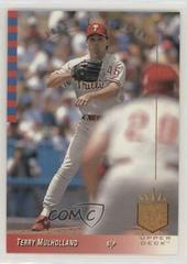 Terry Mulholland #16 Baseball Cards 1993 SP Prices