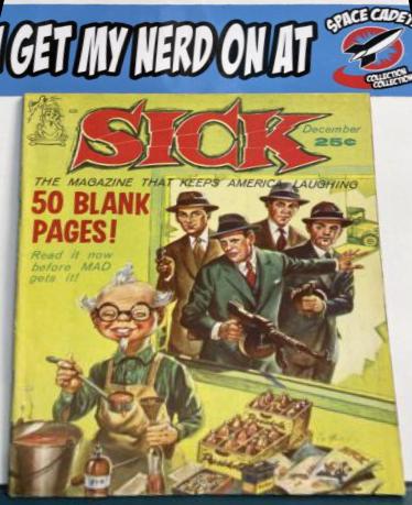 Sick #4 (1961) Comic Books Sick