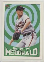 Ben McDonald #64 Baseball Cards 1992 Topps Kids Prices