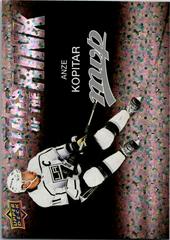 Anze Kopitar #SS-24 Hockey Cards 2023 Upper Deck MVP Stars of the Rink Prices