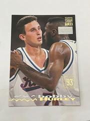 Bobby Hurley Basketball Cards 1993 Stadium Club Prices