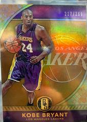 Kobe Bryant #171 Basketball Cards 2016 Panini Gold Standard Prices