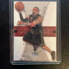 allen iverson [UD GLASS] Basketball Cards 2004 Upper Deck Prices