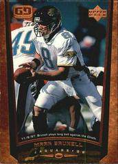 Mark Brunell [Bronze] #126 Football Cards 1998 Upper Deck Prices