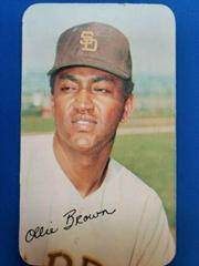 Ollie Brown #36 Baseball Cards 1970 Topps Super Prices