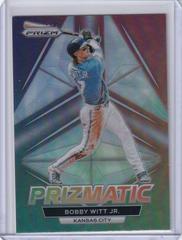 Bobby Witt Jr. [Silver] #P1 Baseball Cards 2023 Panini Prizm Prizmatic Prices