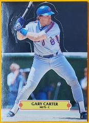 Gary Carter [Pop-up Figure] #00 Baseball Cards 1987 Leaf Prices