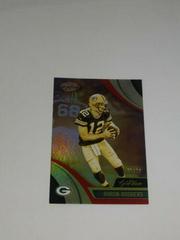 Aaron Rodgers [Mirror Red] #GT-AAR Football Cards 2018 Panini Certified Gold Team Prices